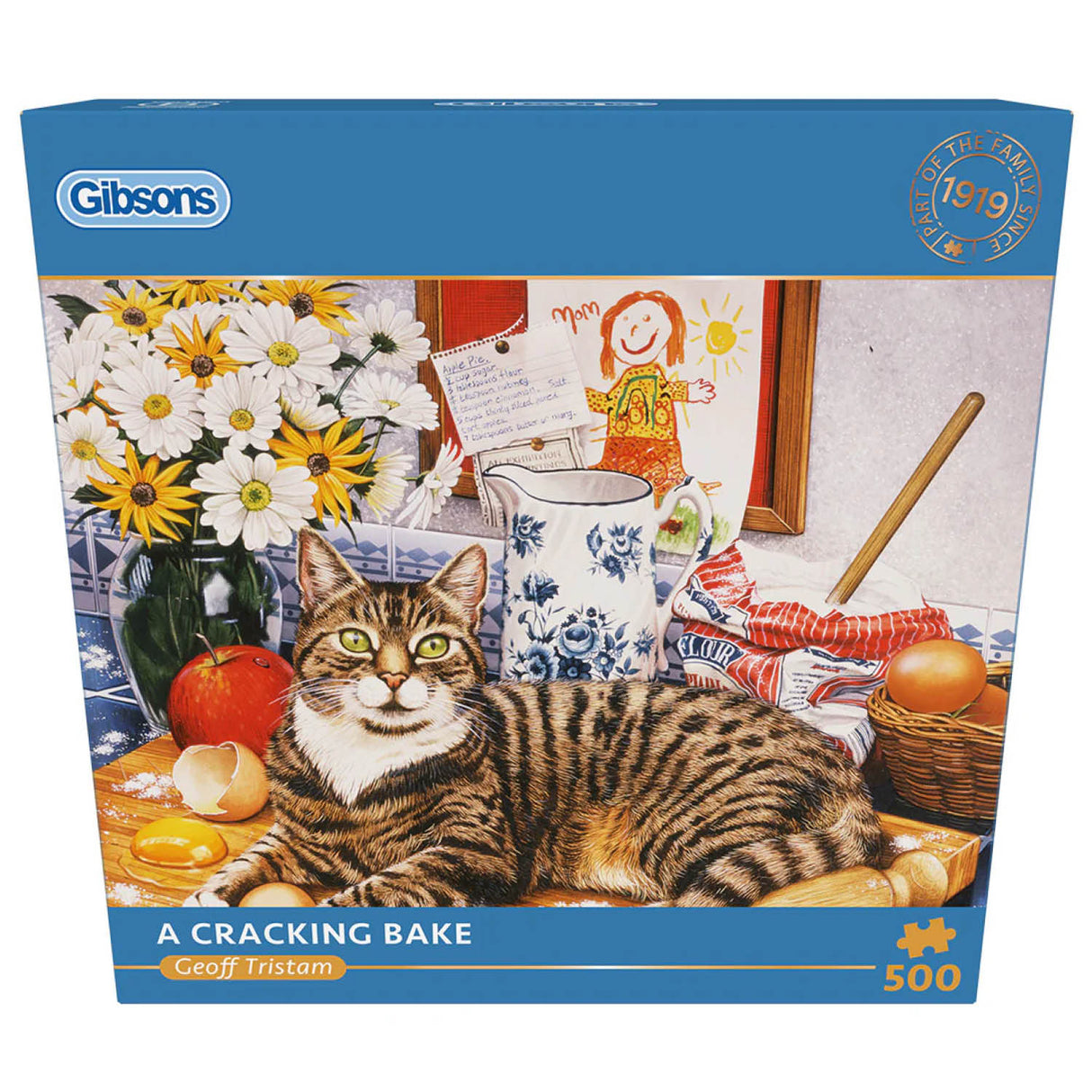 Gibsons Games 500 Piece A Cracking Bake Jigsaw Puzzle