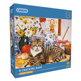 Gibsons Games 500 Piece A Cracking Bake Jigsaw Puzzle