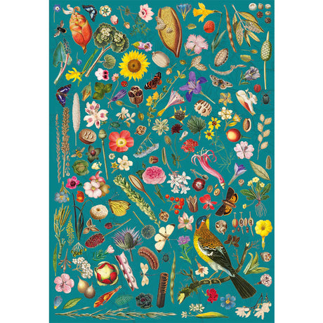 Gibsons Games 500 Piece RHS Floral Fantasy Jigsaw Puzzle