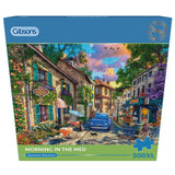 Gibsons Games 500 XL Piece Morning In The Med Jigsaw Puzzle