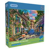 Gibsons Games 500 XL Piece Morning In The Med Jigsaw Puzzle