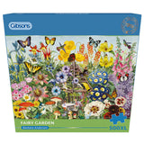Gibsons Games 500 XL Piece Fairy Garden Jigsaw Puzzle