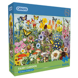 Gibsons Games 500 XL Piece Fairy Garden Jigsaw Puzzle
