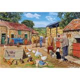 Gibsons Games 4 x 500 Piece Call The Vet Jigsaw Puzzles