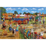 Gibsons Games 4 x 500 Piece Call The Vet Jigsaw Puzzles