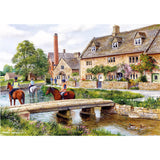 Gibsons Games 4 x 500 Piece Terry's Waterways Jigsaw Puzzles