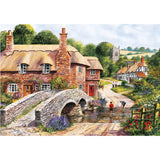 Gibsons Games 4 x 500 Piece Terry's Waterways Jigsaw Puzzles