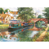 Gibsons Games 4 x 500 Piece Terry's Waterways Jigsaw Puzzles
