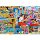 Gibsons Games 1000 Piece Pocket Money Picks Jigsaw Puzzle