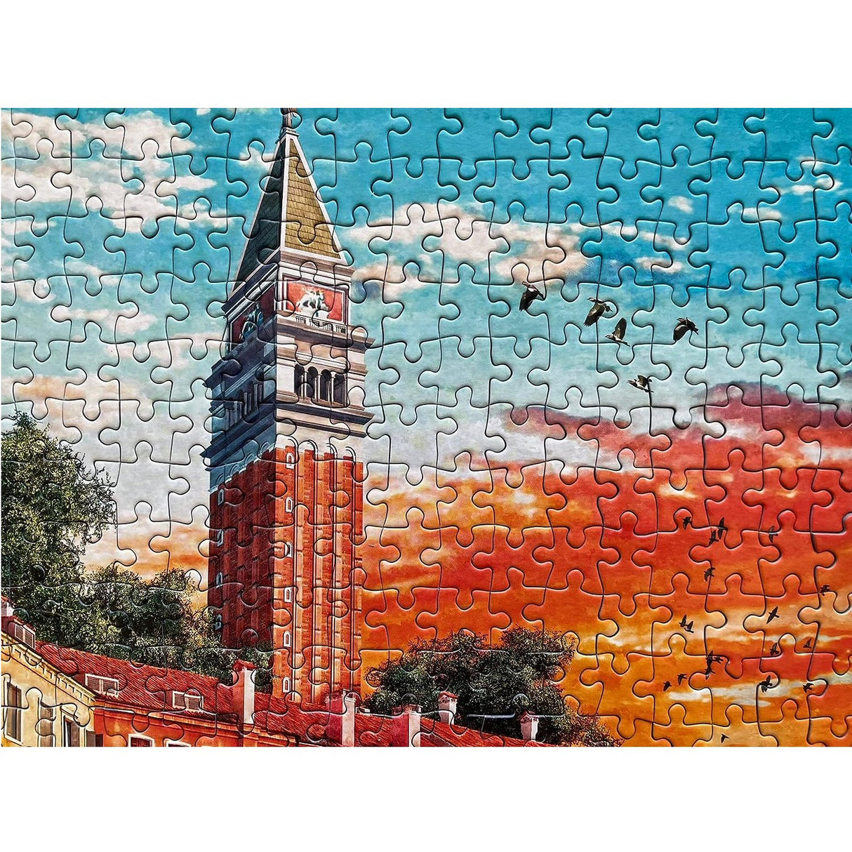 Gibsons Games 1000 Piece San Marco Sunset Jigsaw Puzzle