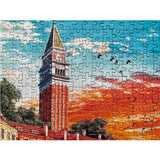 Gibsons Games 1000 Piece San Marco Sunset Jigsaw Puzzle