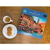 Gibsons Games 1000 Piece San Marco Sunset Jigsaw Puzzle