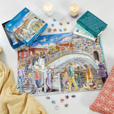 Gibsons Games 1000 Piece Ha'Penny Bridge Jigsaw Puzzle