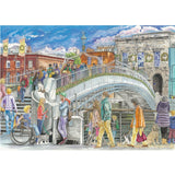Gibsons Games 1000 Piece Ha'Penny Bridge Jigsaw Puzzle
