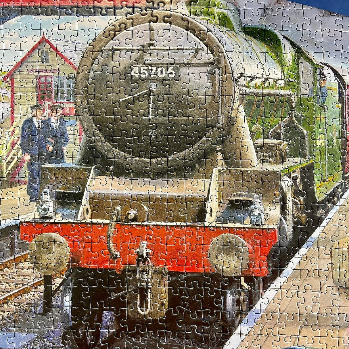 Gibsons Games 1000 Piece Express to Blackpool Jigsaw Puzzle