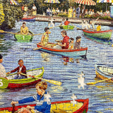 Gibsons Games 1000 Piece The Boating Lake Jigsaw Puzzle