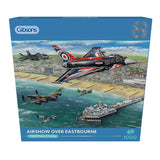 Gibsons Games 1000 Piece Airshow Over Eastbourne Jigsaw Puzzle