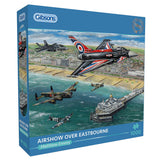 Gibsons Games 1000 Piece Airshow Over Eastbourne Jigsaw Puzzle