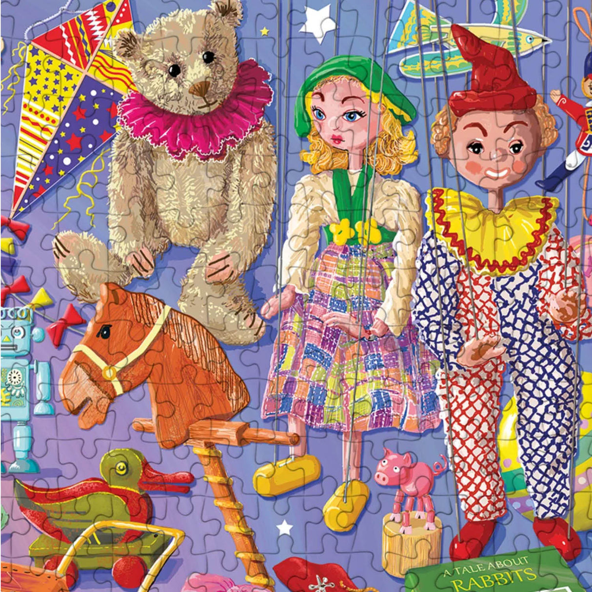 Gibsons Games 1000 Piece Playtime Favourites Jigsaw Puzzle