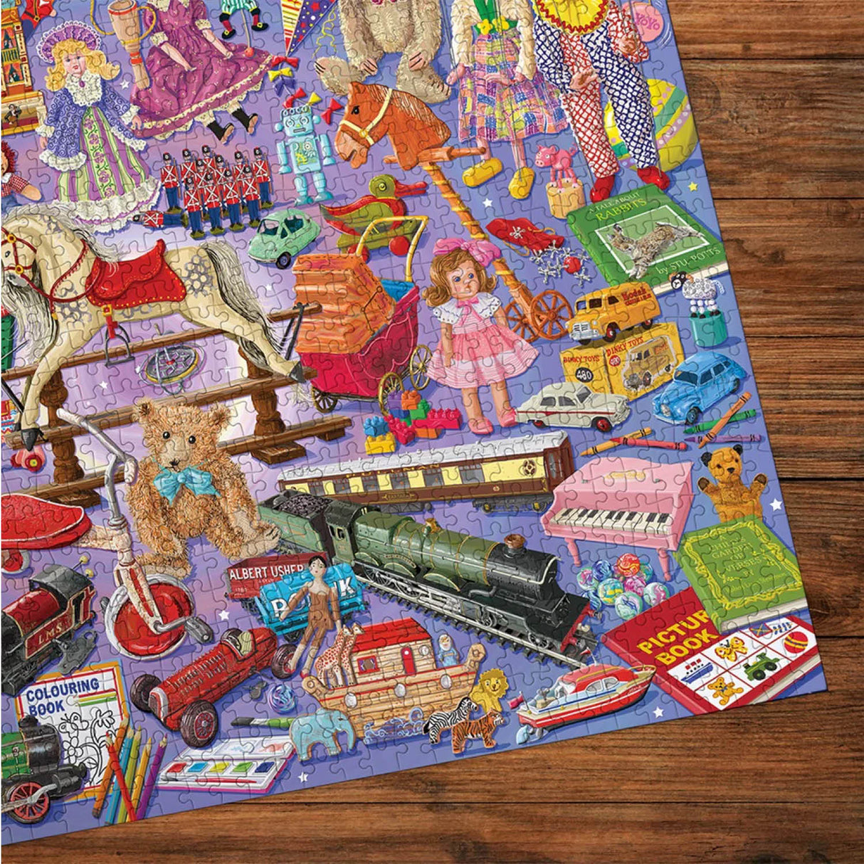 Gibsons Games 1000 Piece Playtime Favourites Jigsaw Puzzle