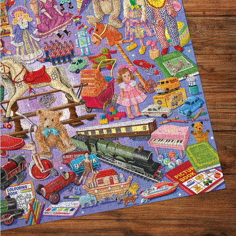 Gibsons Games 1000 Piece Playtime Favourites Jigsaw Puzzle