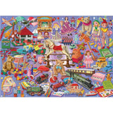 Gibsons Games 1000 Piece Playtime Favourites Jigsaw Puzzle