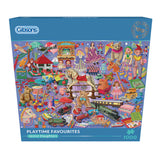 Gibsons Games 1000 Piece Playtime Favourites Jigsaw Puzzle