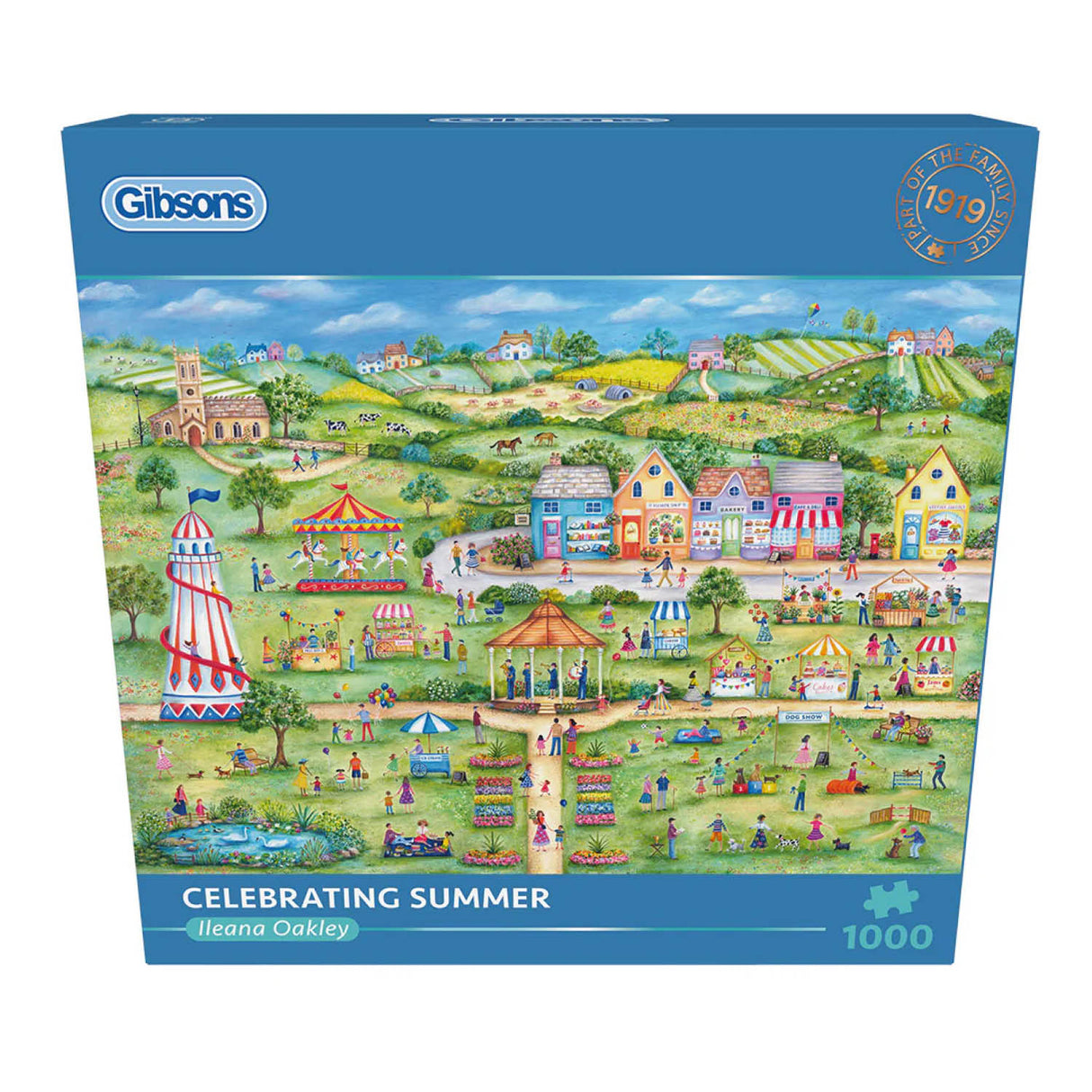Gibsons Games 1000 Piece Celebrating Summer Jigsaw Puzzle