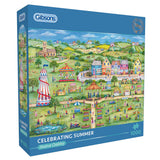 Gibsons Games 1000 Piece Celebrating Summer Jigsaw Puzzle