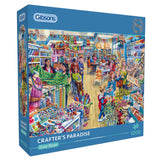 Gibsons Games 1000 Piece Crafter's Paradise Jigsaw Puzzle