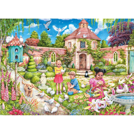 Gibsons Games 1000 Piece The Dovecote Jigsaw Puzzle