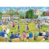 Gibsons Games 1000 Piece Around the Maypole Jigsaw Puzzle