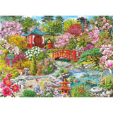 Gibsons Games 1000 Piece The Japanese Garden Jigsaw Puzzle