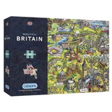 Gibsons Games 1000 Piece Beautiful Britain Jigsaw Puzzle
