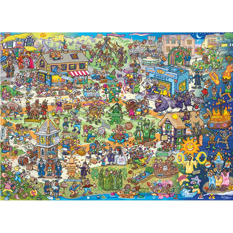 Gibsons Games 1000 Piece Jakesaws Barmy Britain Jigsaw Puzzle