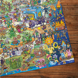 Gibsons Games 1000 Piece Jakesaws Barmy Britain Jigsaw Puzzle