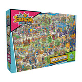 Gibsons Games 1000 Piece Jakesaws Barmy Britain Jigsaw Puzzle