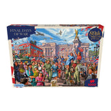 Gibsons Games 1000 Piece Final Days of War Jigsaw Puzzle
