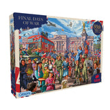 Gibsons Games 1000 Piece Final Days of War Jigsaw Puzzle