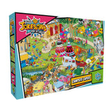 Gibsons Games 1000 Piece Jokesaws Campsite Capers Jigsaw Puzzle