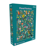 Gibsons Games 1000 Piece RHS Floral Fantasy Jigsaw Puzzle