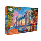 Gibsons Games 1000 Piece Clearing Skies Over Tower Bridge Jigsaw Puzzle