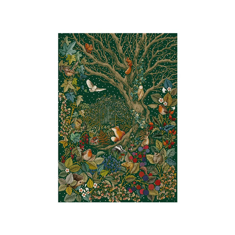 Gibsons Games 1000 Piece Secret Garden Jigsaw Puzzle