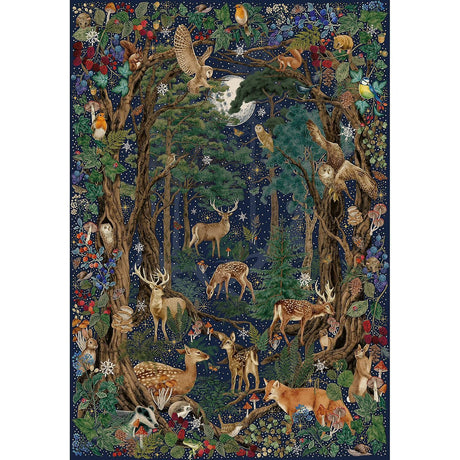 Gibsons Games 1000 Piece Into the Forest Jigsaw Puzzle
