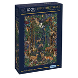 Gibsons Games 1000 Piece Into the Forest Jigsaw Puzzle