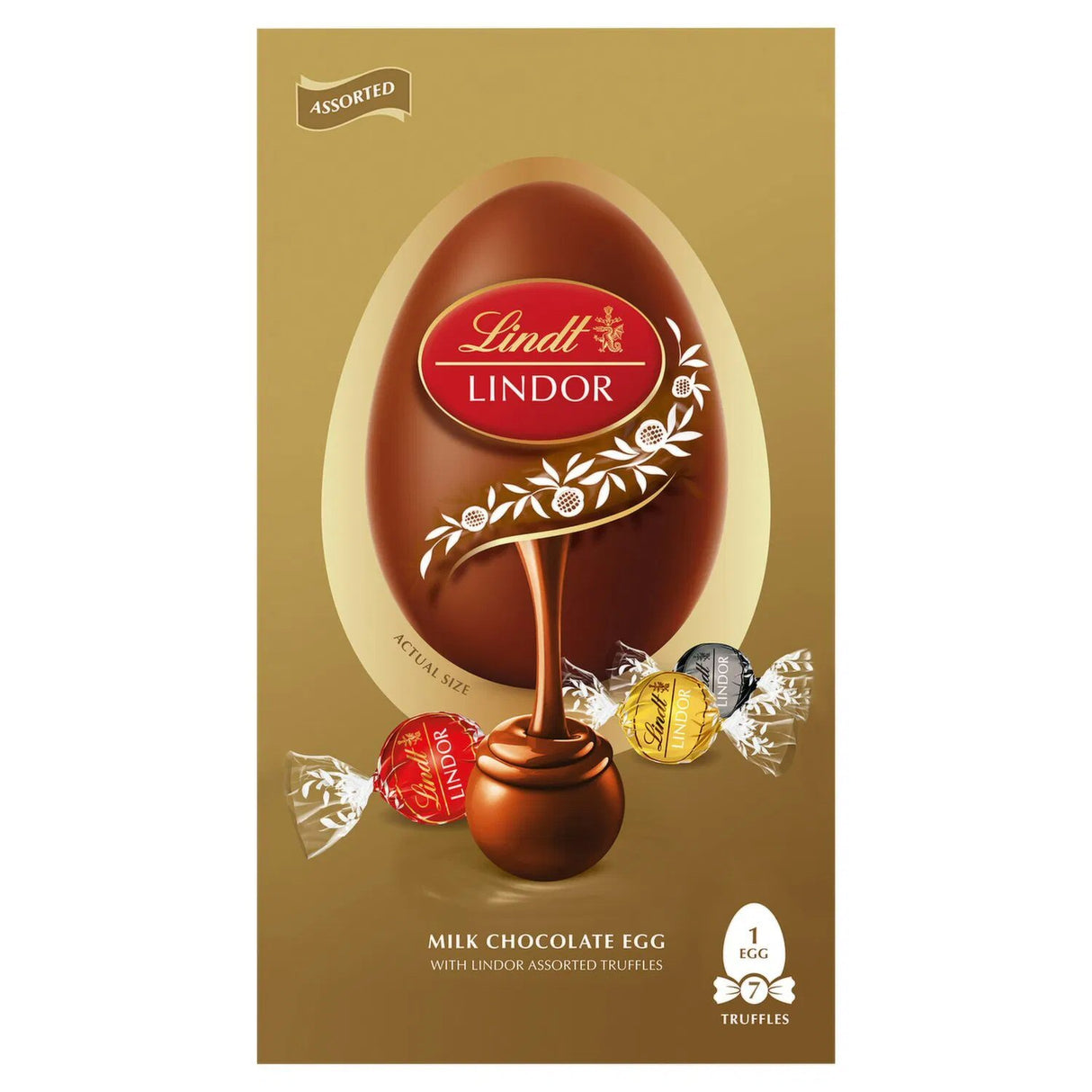Lindt LINDOR 183g Assorted Easter Egg