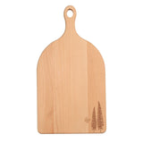 T&G Woodware 39.5cm Large Cottage Garden Handled Chopping Board