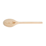 T&G Woodware 25cm Cottage Garden Bee Wooden Spoon