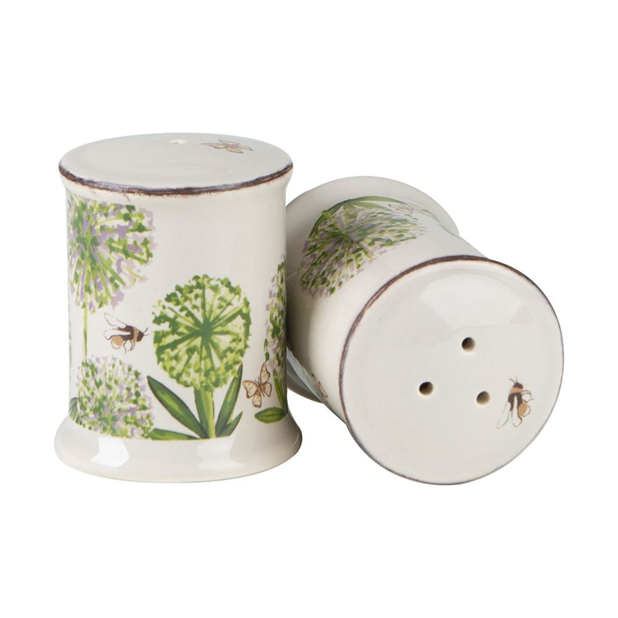 T&G Woodware 7.5cm Cottage Garden Salt Shaker