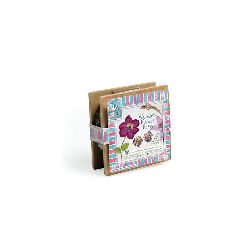 House of Marbles Mini Wooden Flower Press